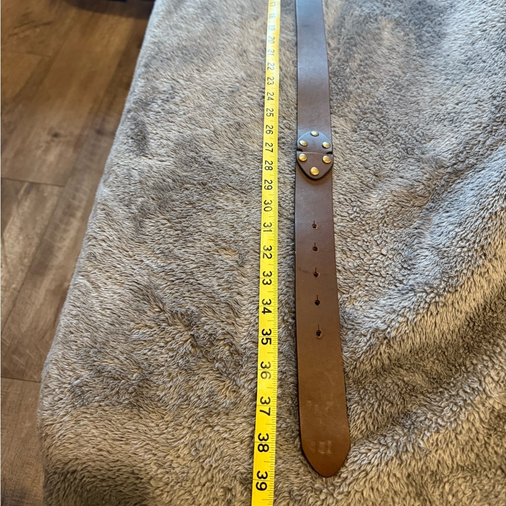 CAbi Genuine leather decorative brass buckle belt - Picture 6 of 6